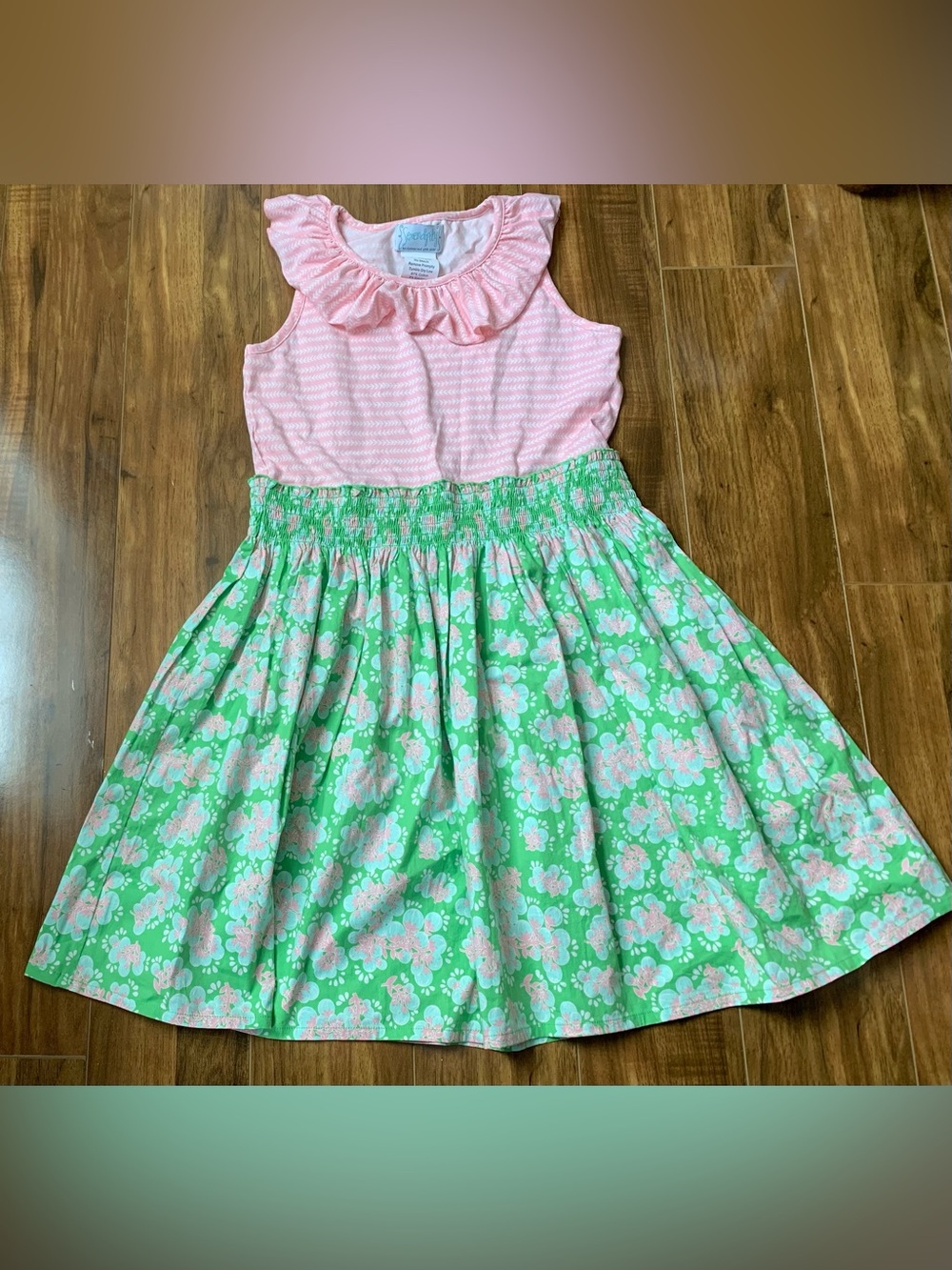 Girls Serendipity By Shrimp & Grits Kids Dress Size XXL 11-12